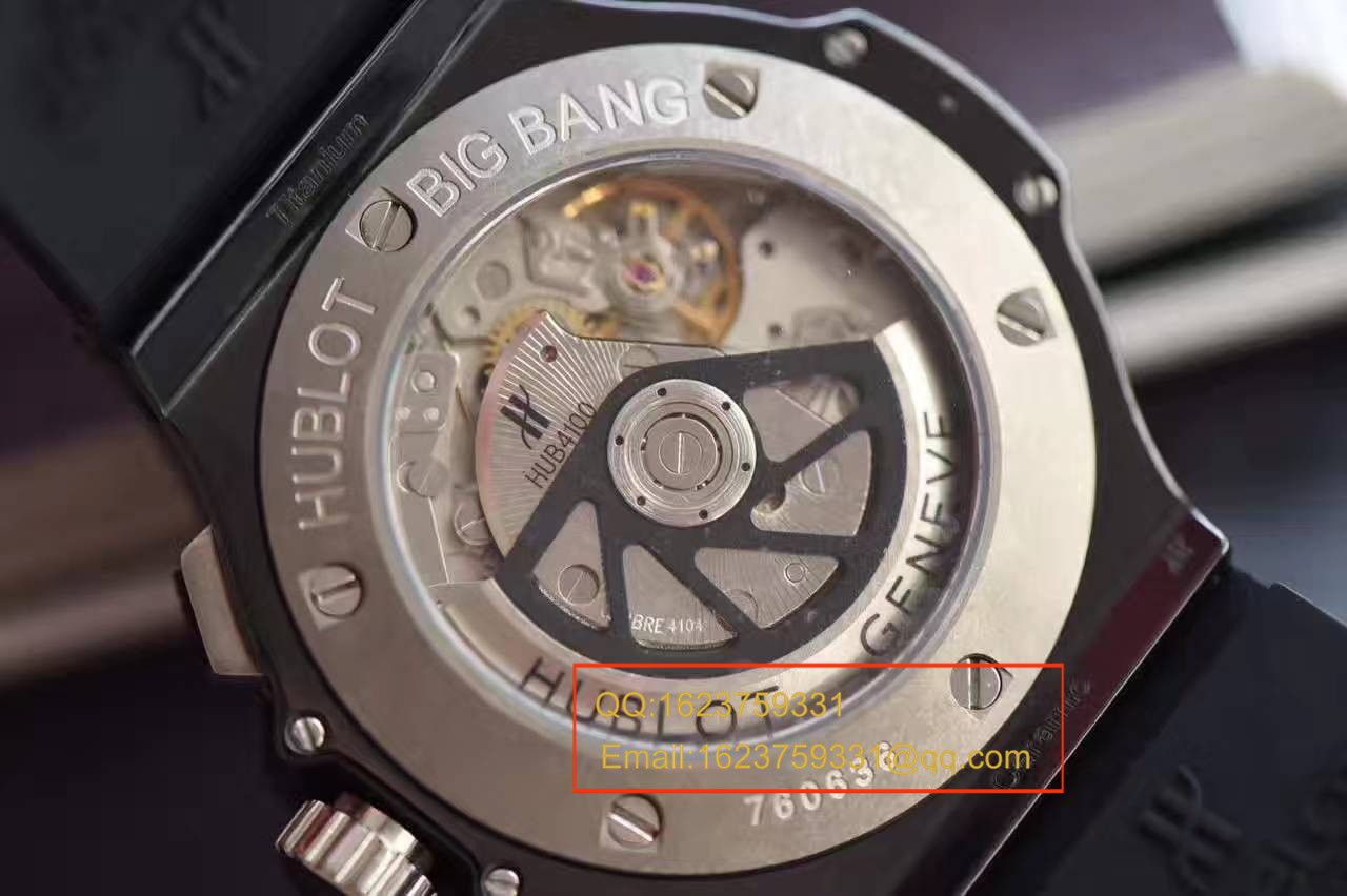 【V6 Factory 一比一高仿手表】 Hublot  《恒宝》 big bang BIG BANG系列301.CT.130.RX wrist watch  / YB034