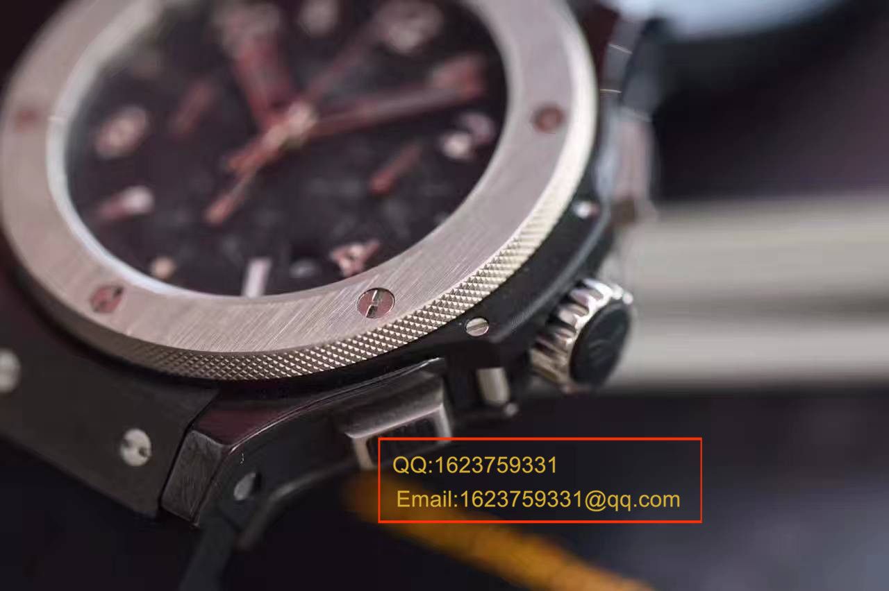 【V6 Factory 一比一高仿手表】 Hublot  《恒宝》 big bang BIG BANG系列301.CT.130.RX wrist watch  / YB034