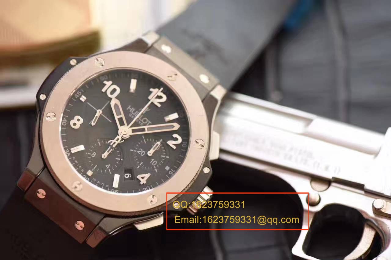 【V6 Factory 一比一高仿手表】 Hublot  《恒宝》 big bang BIG BANG系列301.CT.130.RX wrist watch  / YB034