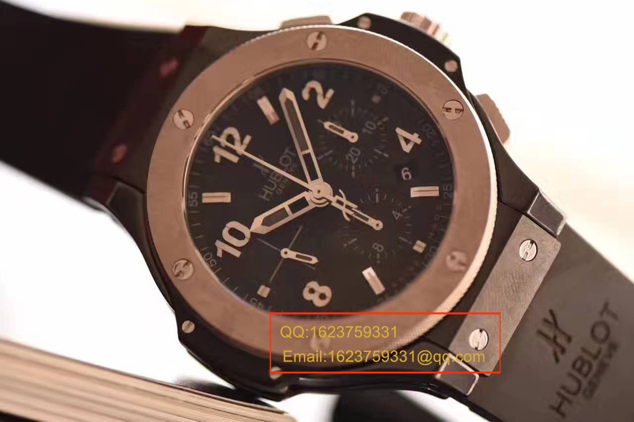 【V6 Factory 一比一高仿手表】 Hublot  《恒宝》 big bang BIG BANG系列301.CT.130.RX wrist watch  / YB034