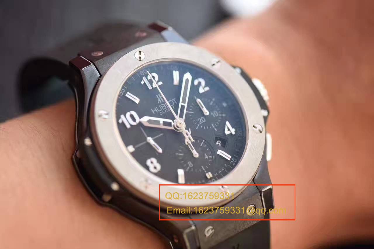 【V6 Factory 一比一高仿手表】 Hublot  《恒宝》 big bang BIG BANG系列301.CT.130.RX wrist watch  / YB034