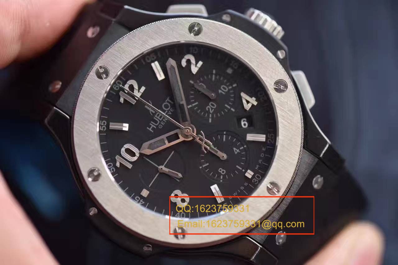 【V6 Factory 一比一高仿手表】 Hublot  《恒宝》 big bang BIG BANG系列301.CT.130.RX wrist watch  / YB034