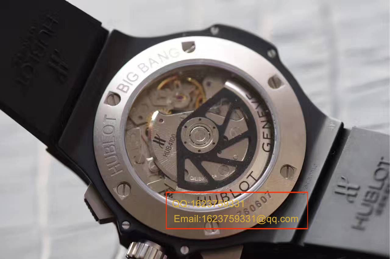 【V6 Factory 一比一超A精仿手表】HUBLOT 《恒宝》 big bang 系列301.SX.1170.RX机械 wrist watch  / YB022