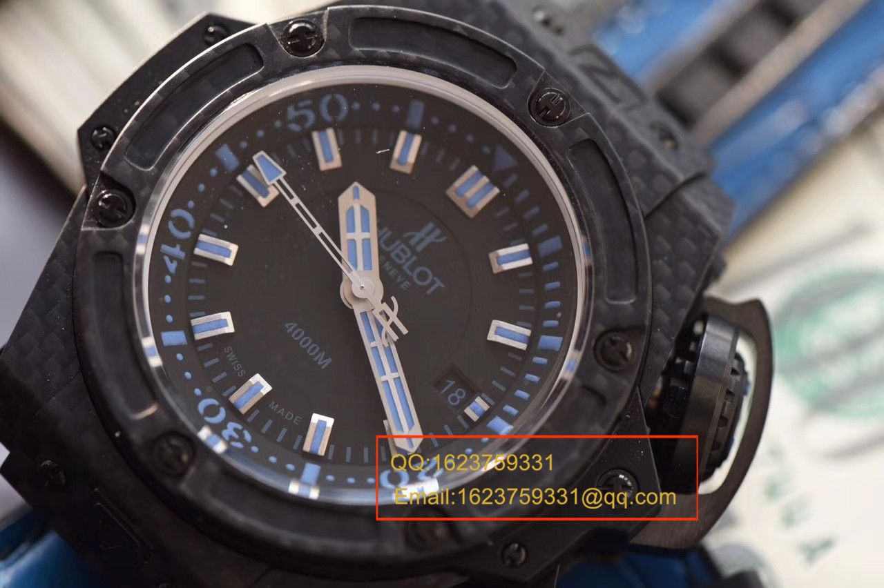 【V6 Factory 1:1超A高仿手表】  Hublot 《恒宝》王者至尊系列731.QX.1190.GR.ABB12 wrist watch  / YUB002