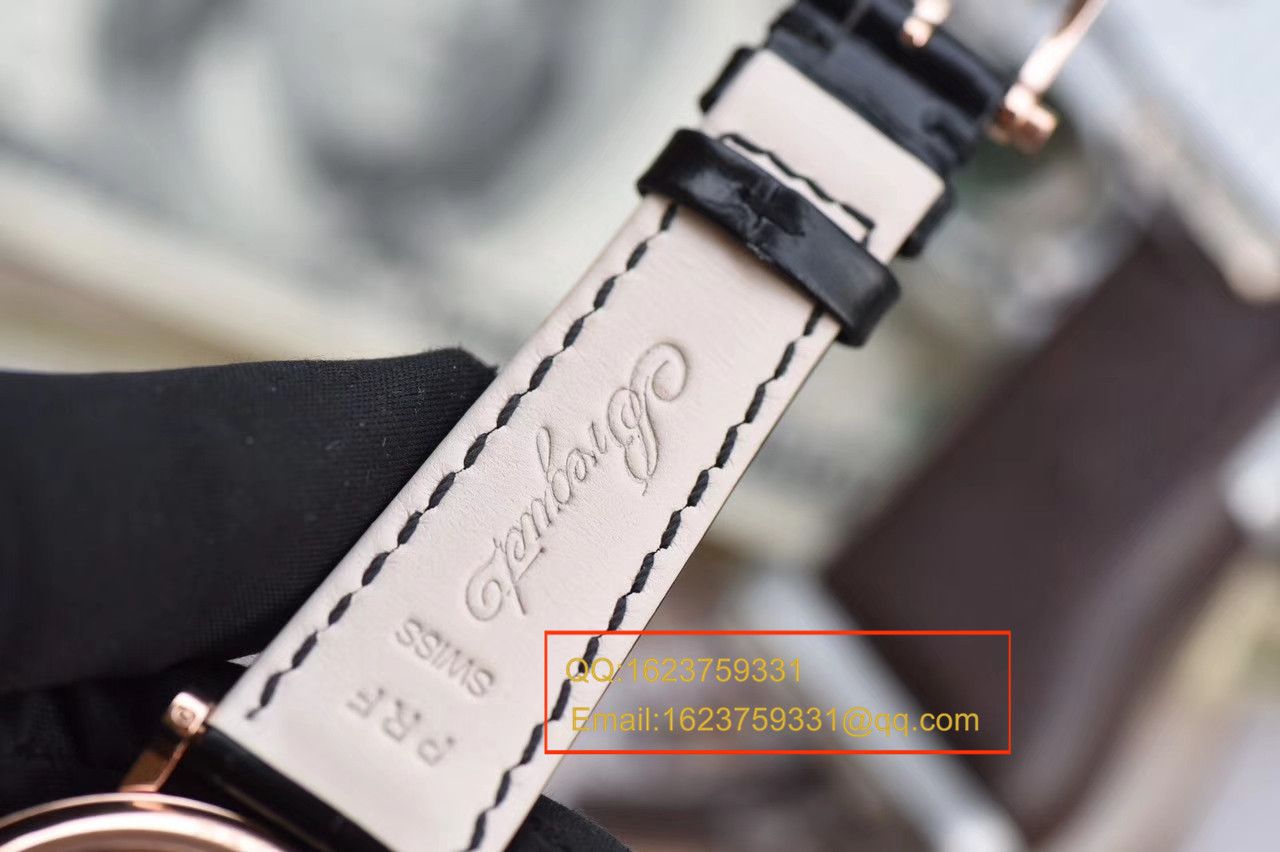 【SF一比一超A高仿手表】 Breguet 传世系列7057BR/R9/9W6 wrist watch  / BZBG034