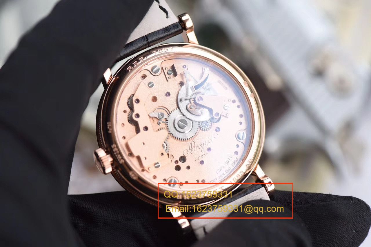 【SF一比一超A高仿手表】 Breguet 传世系列7057BR/R9/9W6 wrist watch  / BZBG034