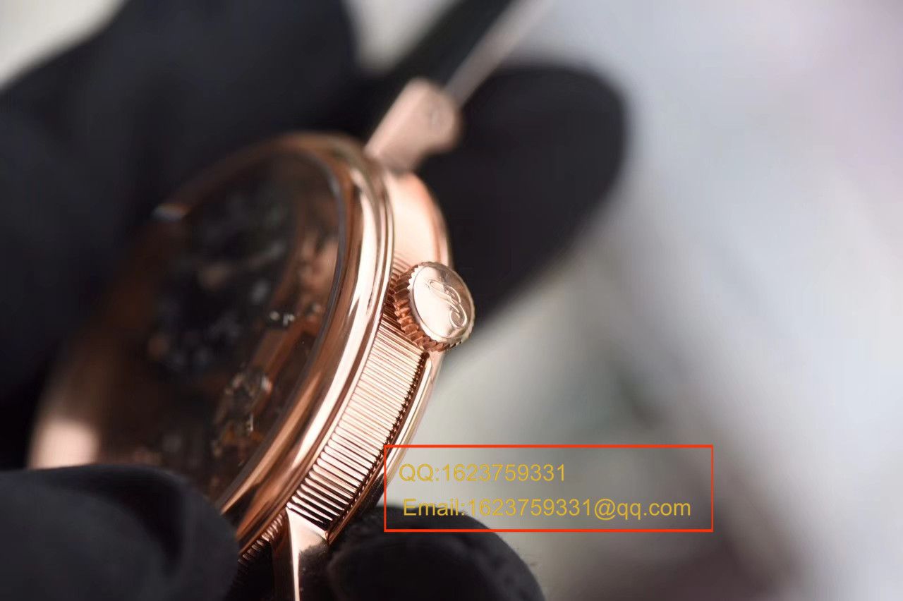 【SF一比一超A高仿手表】 Breguet 传世系列7057BR/R9/9W6 wrist watch  / BZBG034