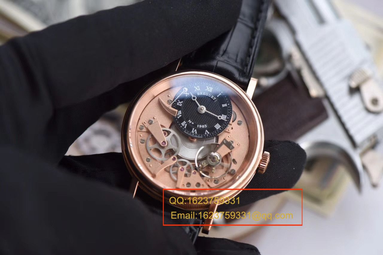 【SF一比一超A高仿手表】 Breguet 传世系列7057BR/R9/9W6 wrist watch  / BZBG034