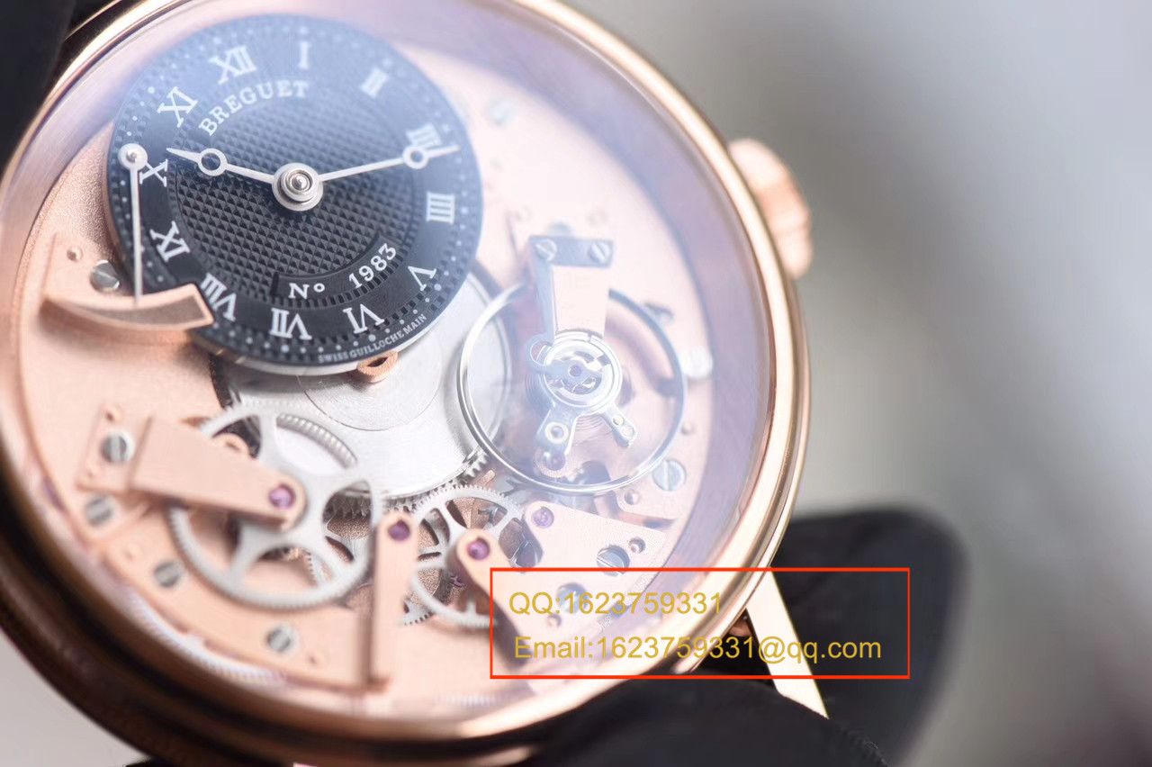 【SF一比一超A高仿手表】 Breguet 传世系列7057BR/R9/9W6 wrist watch  / BZBG034