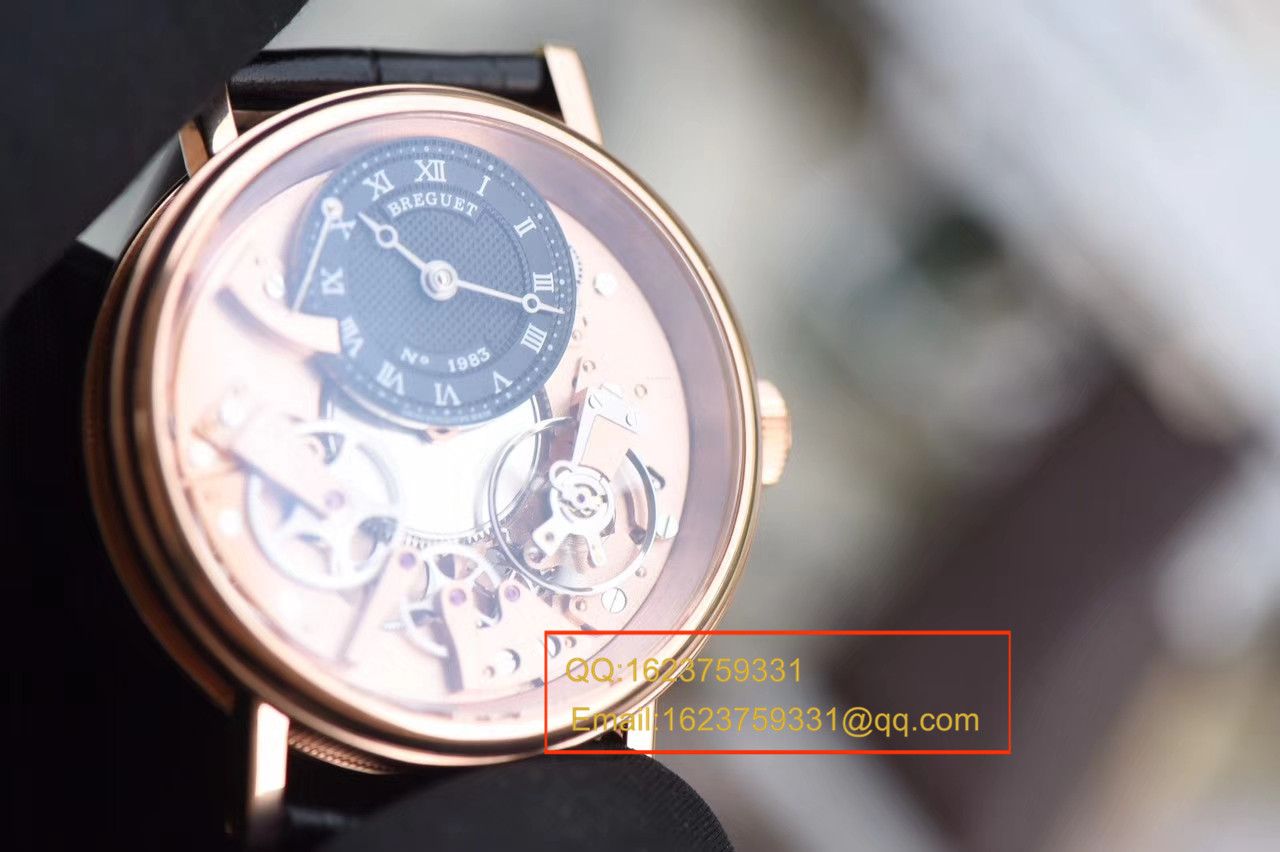 【SF一比一超A高仿手表】 Breguet 传世系列7057BR/R9/9W6 wrist watch  / BZBG034