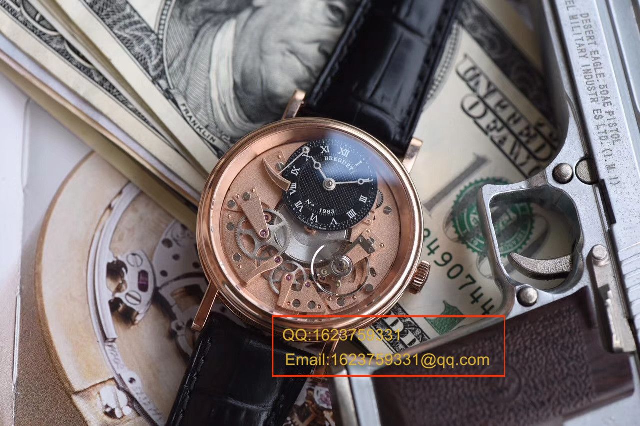 【SF一比一超A高仿手表】 Breguet 传世系列7057BR/R9/9W6 wrist watch  / BZBG034