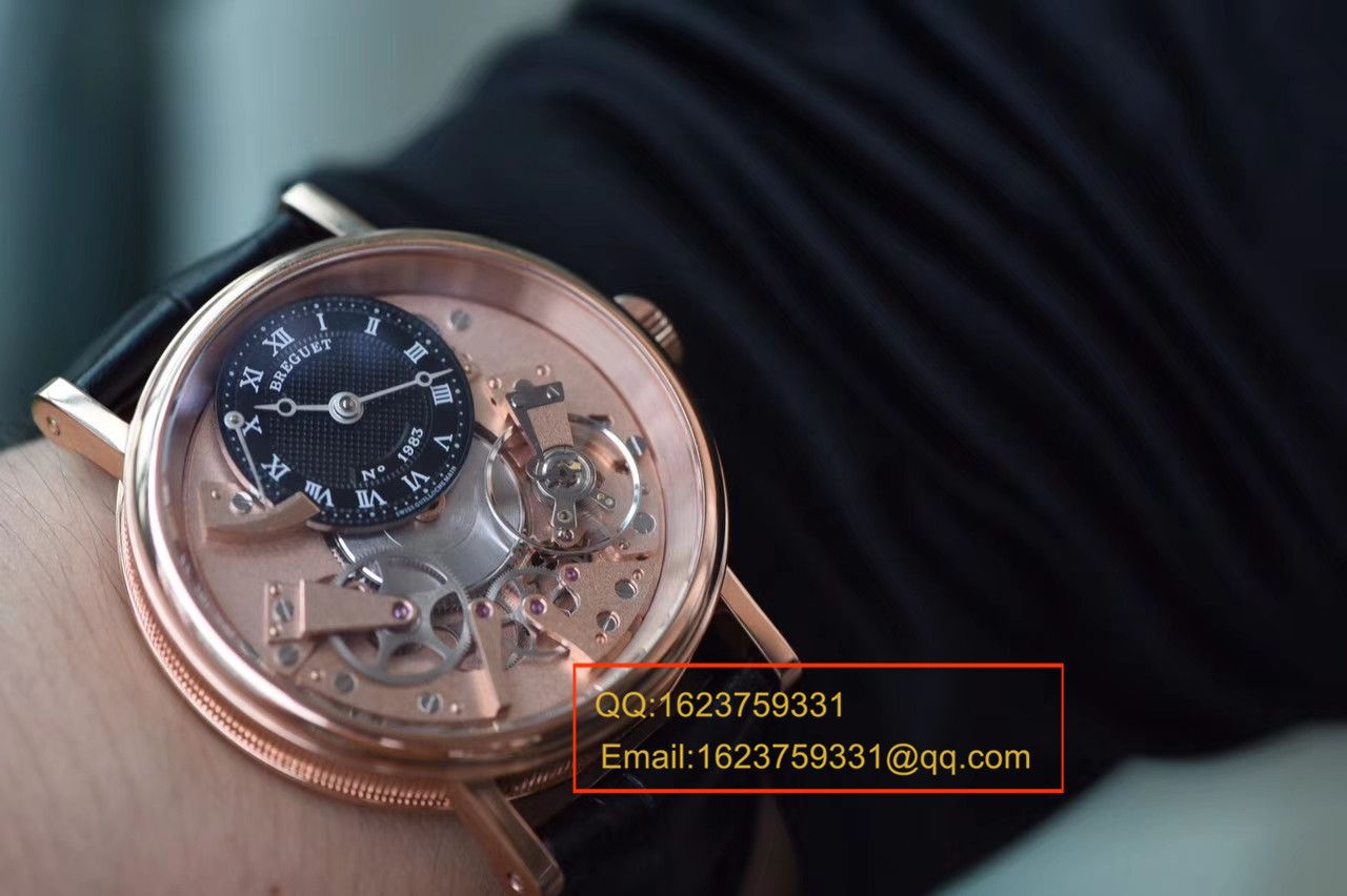 【SF一比一超A高仿手表】 Breguet 传世系列7057BR/R9/9W6 wrist watch  / BZBG034