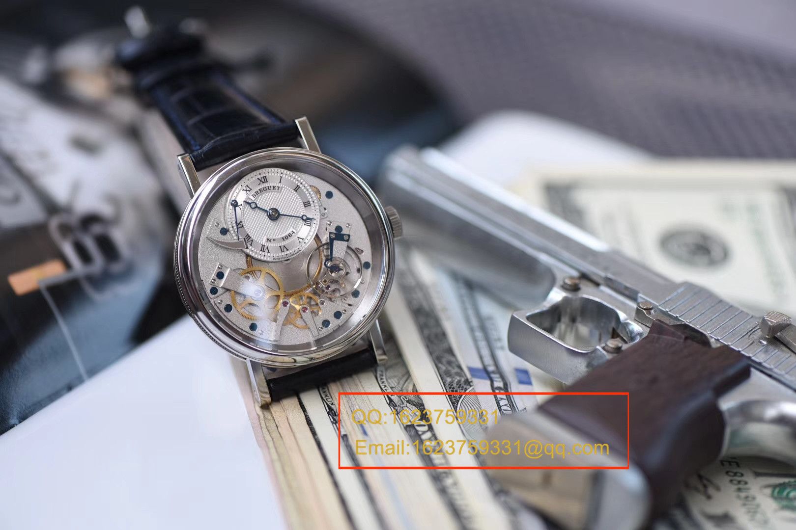 【独家 Video analysis SF一比一超A高仿手表】 Breguet 传世系列7057BB/11/9W6 wrist watch  / BZBG007