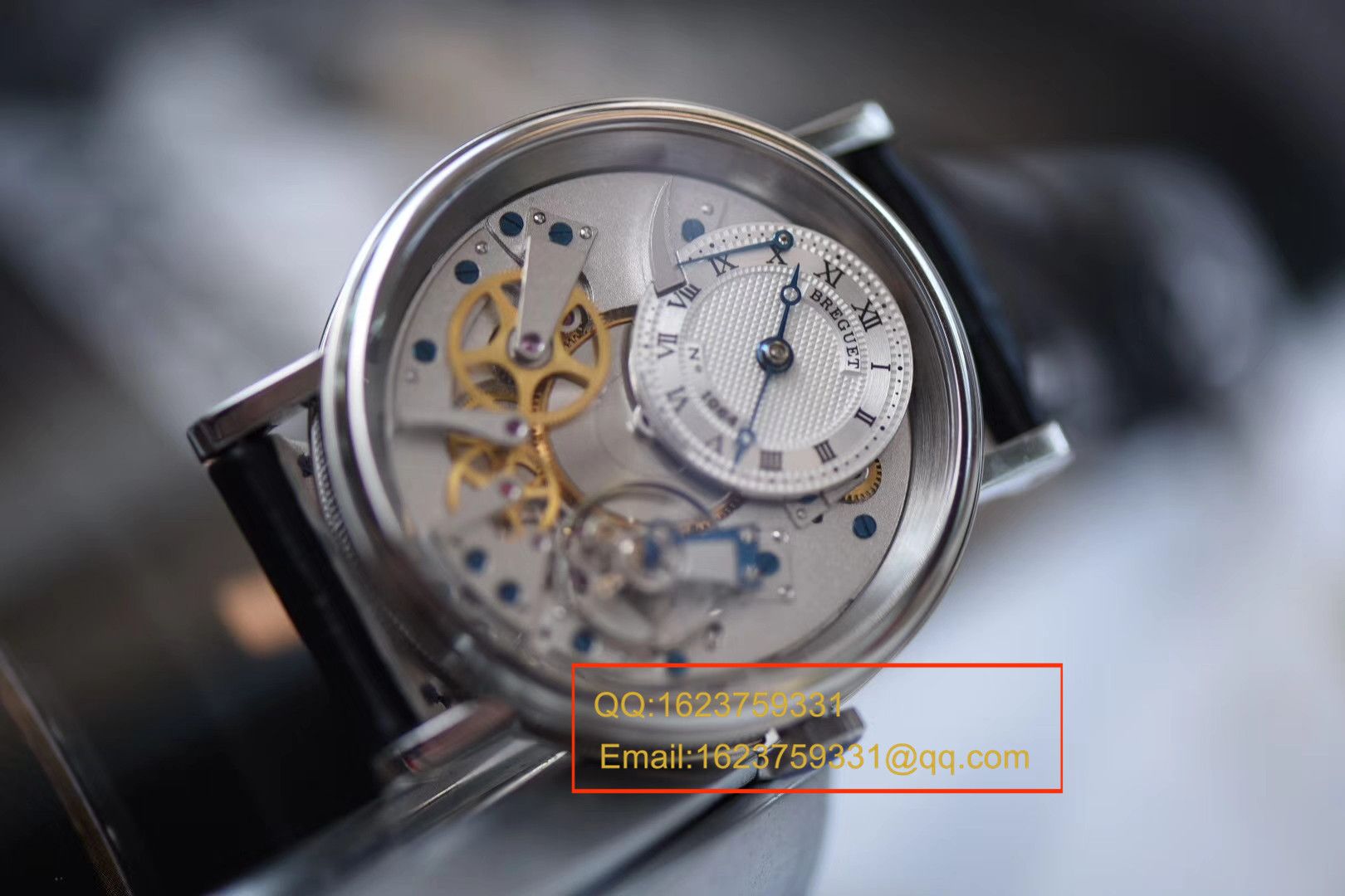 【独家 Video analysis SF一比一超A高仿手表】 Breguet 传世系列7057BB/11/9W6 wrist watch  / BZBG007