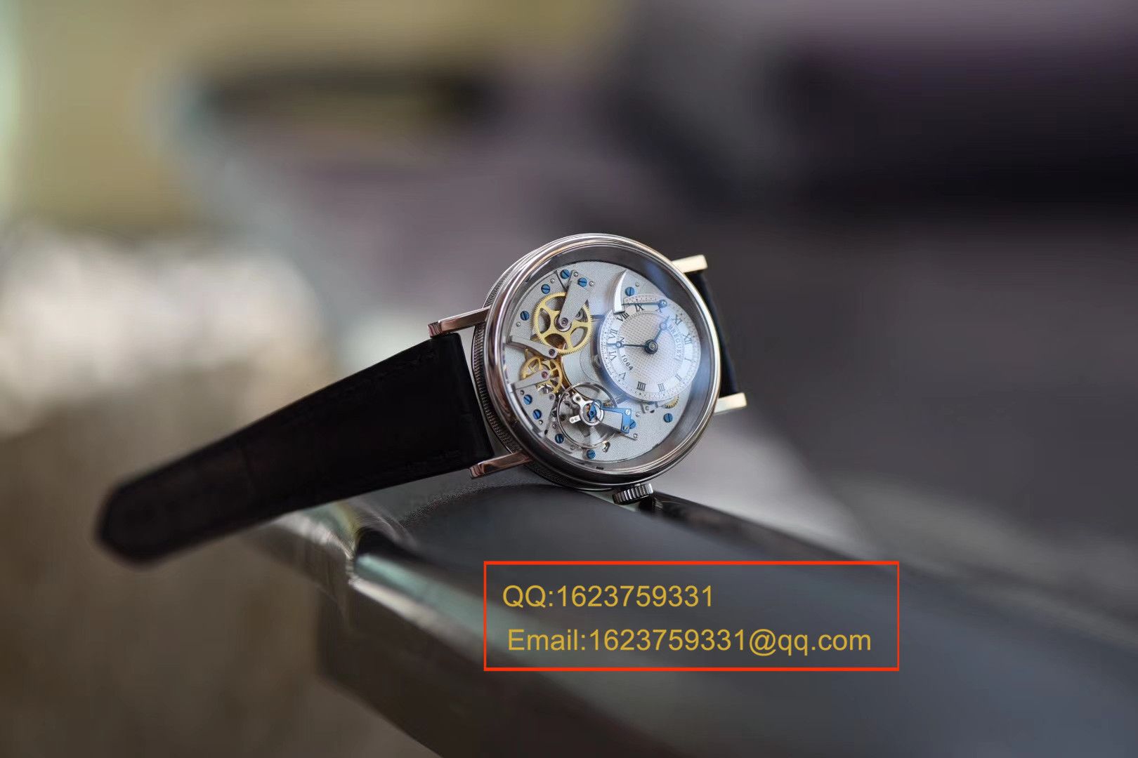 【独家 Video analysis SF一比一超A高仿手表】 Breguet 传世系列7057BB/11/9W6 wrist watch  / BZBG007
