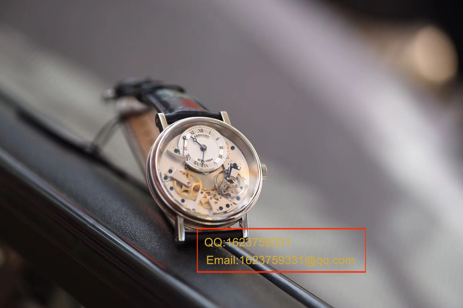 【独家 Video analysis SF一比一超A高仿手表】 Breguet 传世系列7057BB/11/9W6 wrist watch  / BZBG007