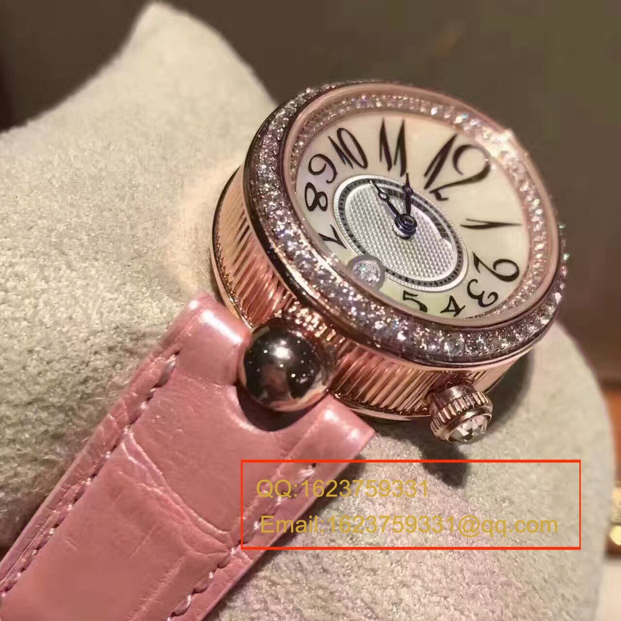 【 top 复刻高仿、女性独享】Breguet Breguet 那不勒斯皇后系列8918BR/58/864 D00D wrist watch  / BZ36