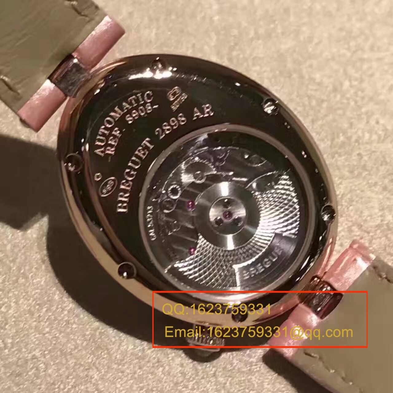 【 top 复刻高仿、女性独享】Breguet Breguet 那不勒斯皇后系列8918BR/58/864 D00D wrist watch  / BZ36