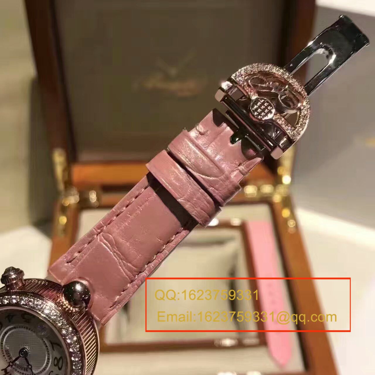 【 top 复刻高仿、女性独享】Breguet Breguet 那不勒斯皇后系列8918BR/58/864 D00D wrist watch  / BZ36