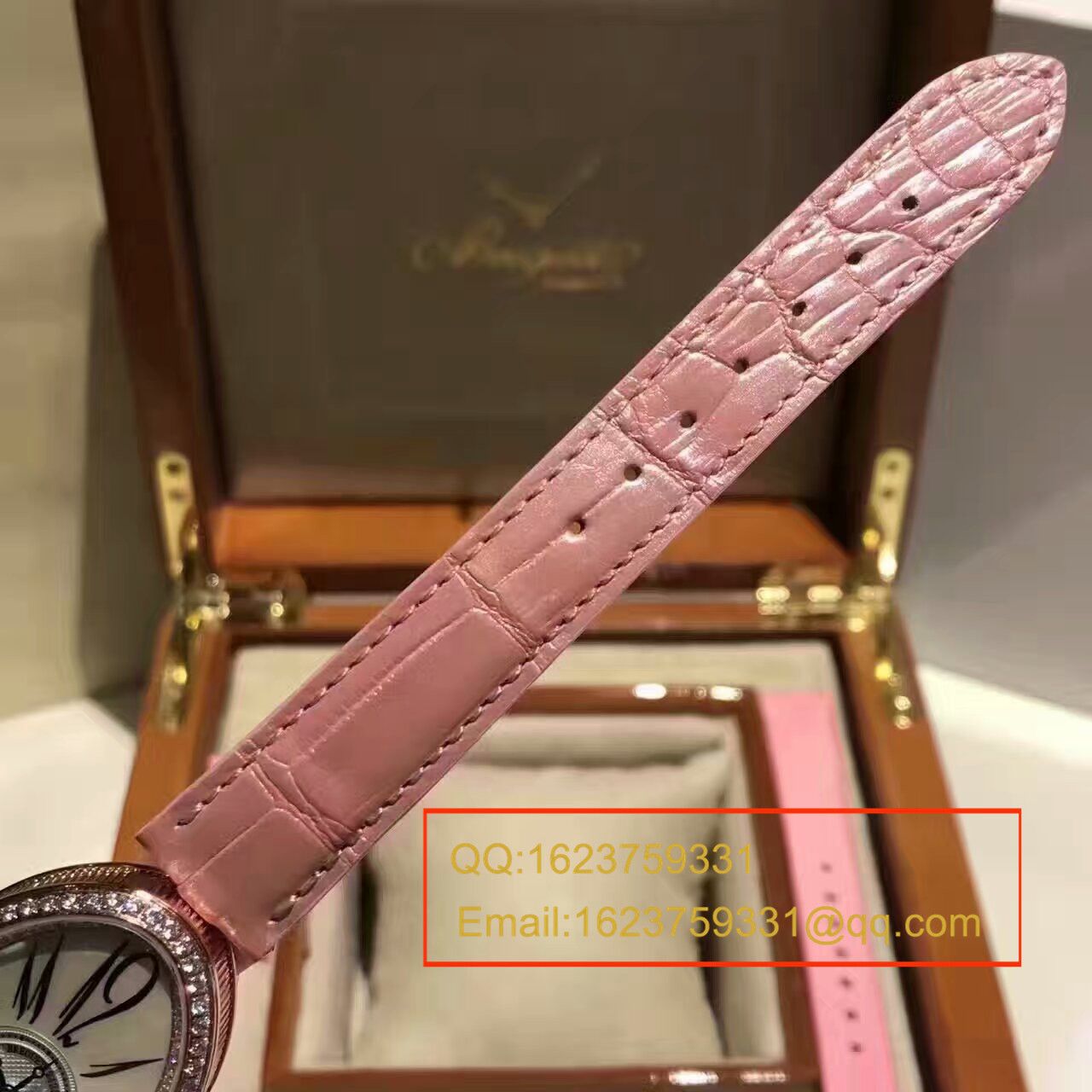 【 top 复刻高仿、女性独享】Breguet Breguet 那不勒斯皇后系列8918BR/58/864 D00D wrist watch  / BZ36