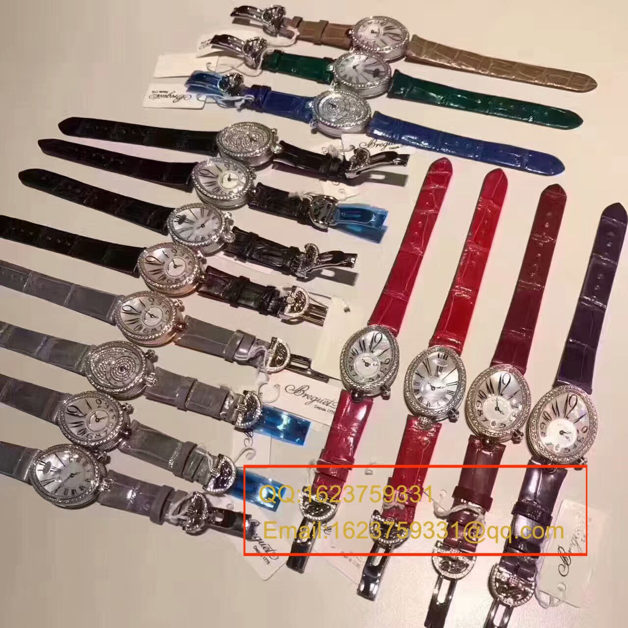 【 top 复刻高仿、女性独享】Breguet Breguet 那不勒斯皇后系列8918BR/58/864 D00D wrist watch  / BZ36