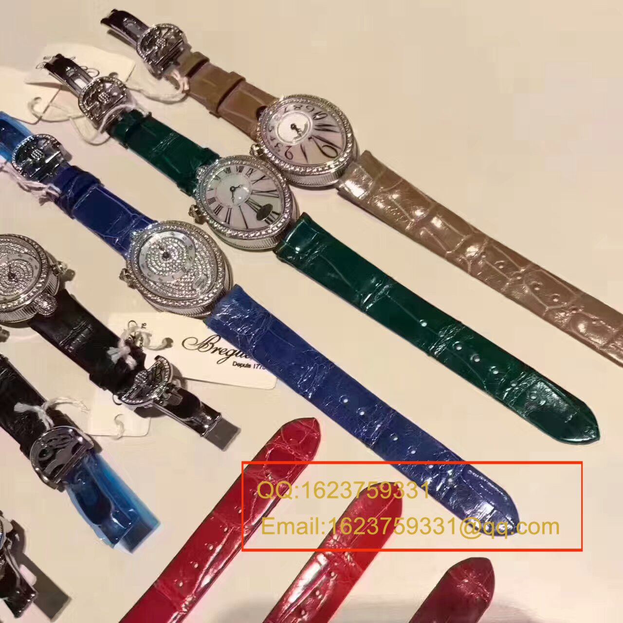 【 top 复刻高仿、女性独享】Breguet Breguet 那不勒斯皇后系列8918BR/58/864 D00D wrist watch  / BZ36