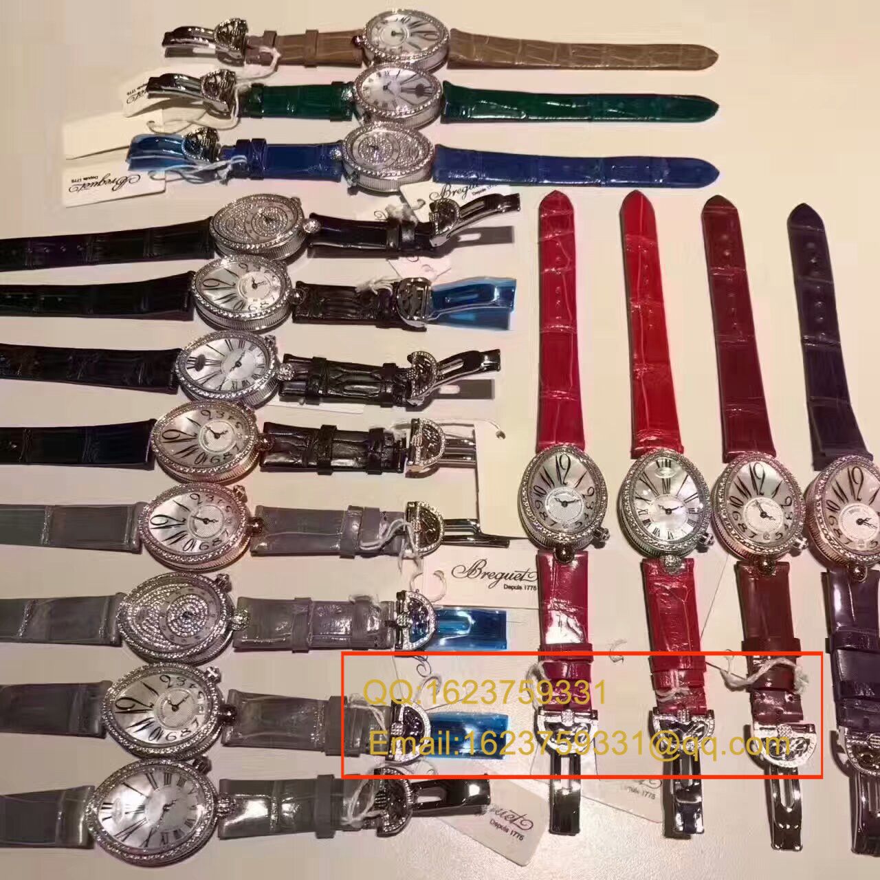 【 top 复刻高仿、女性独享】Breguet Breguet 那不勒斯皇后系列8918BR/58/864 D00D wrist watch  / BZ36
