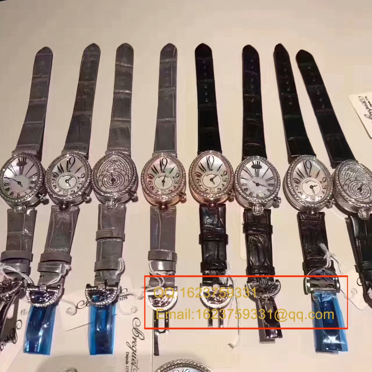 【 top 复刻高仿、女性独享】Breguet Breguet 那不勒斯皇后系列8918BR/58/864 D00D wrist watch  / BZ36
