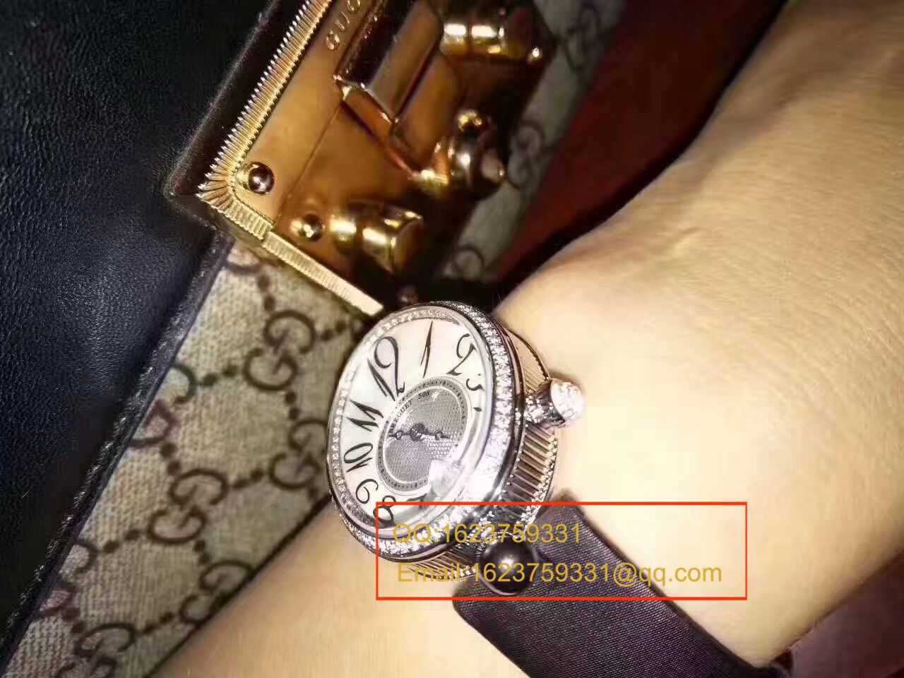  Breguet 那不勒斯皇后复刻高仿系列8928BB/8D/844 DD0D wrist watch  / BZ037