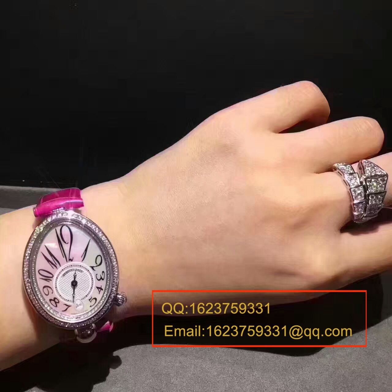  Breguet 那不勒斯皇后复刻高仿系列8928BB/8D/844 DD0D wrist watch  / BZ037