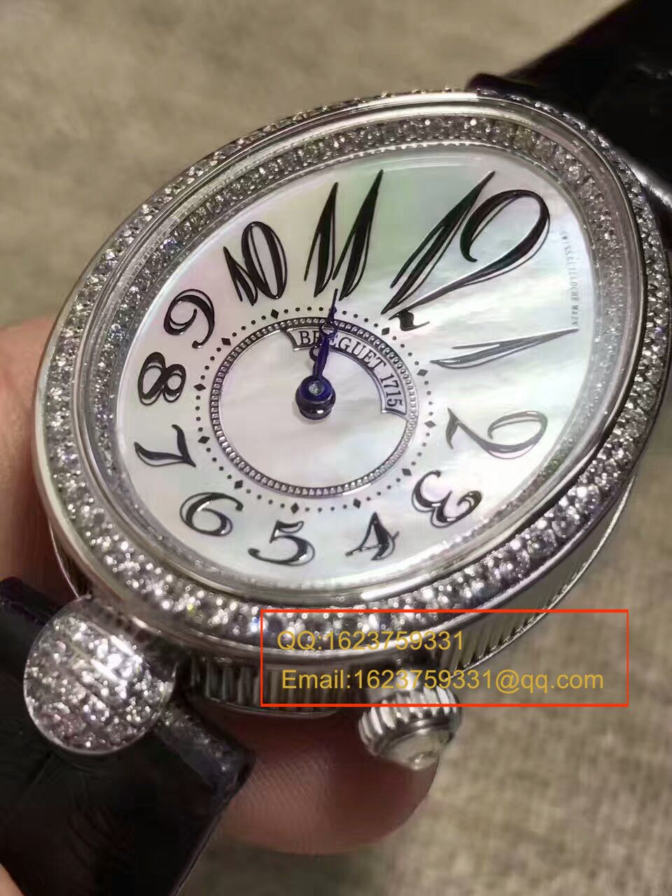  Breguet 那不勒斯皇后复刻高仿系列8928BB/8D/844 DD0D wrist watch  / BZ037