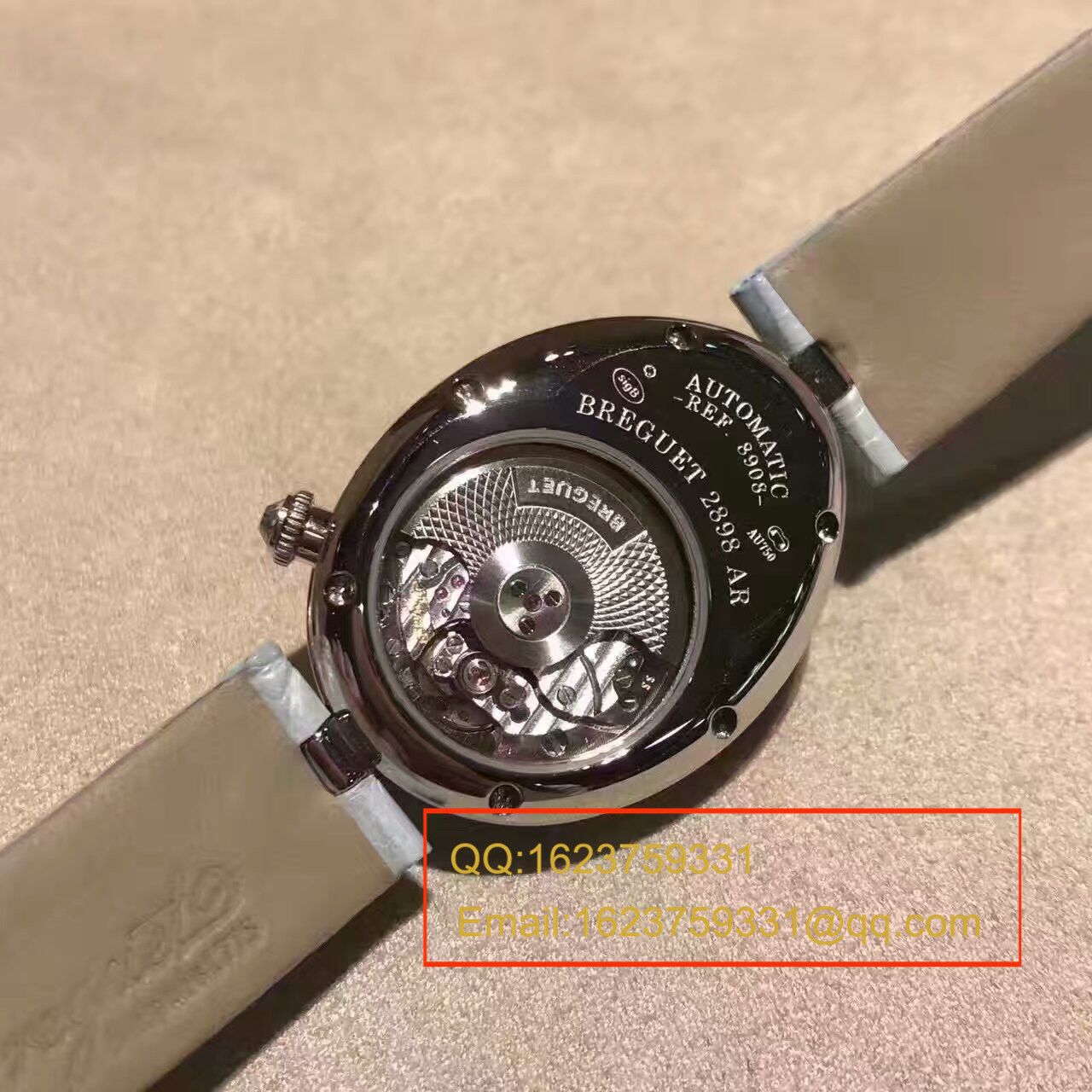  Breguet 那不勒斯皇后复刻高仿系列8928BB/8D/844 DD0D wrist watch  / BZ037