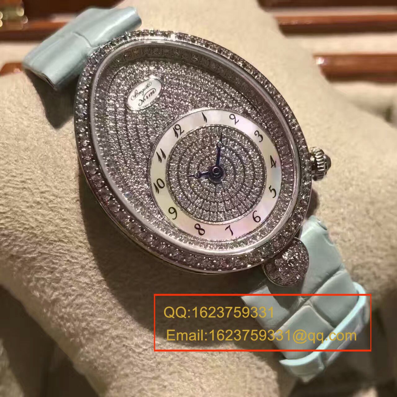  Breguet 那不勒斯皇后复刻高仿系列8928BB/8D/844 DD0D wrist watch  / BZ037