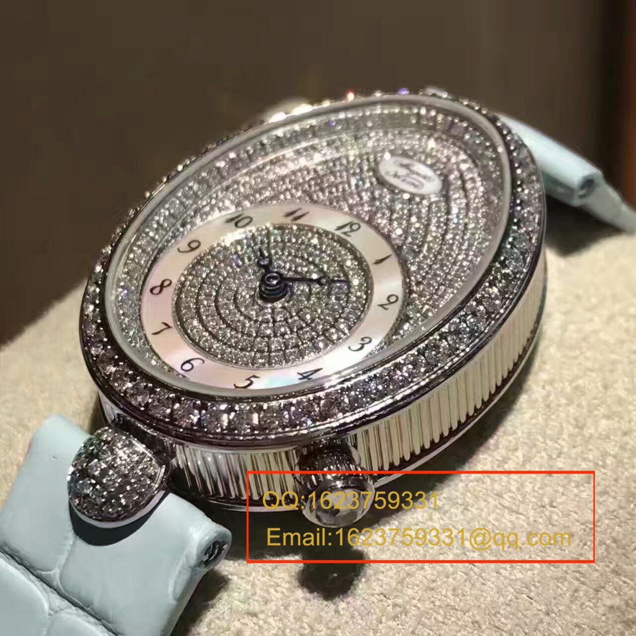  Breguet 那不勒斯皇后复刻高仿系列8928BB/8D/844 DD0D wrist watch  / BZ037