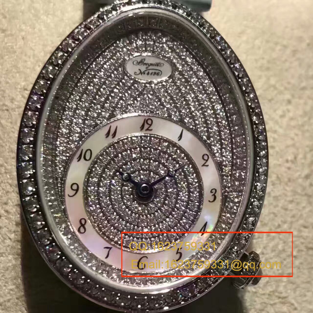  Breguet 那不勒斯皇后复刻高仿系列8928BB/8D/844 DD0D wrist watch  / BZ037