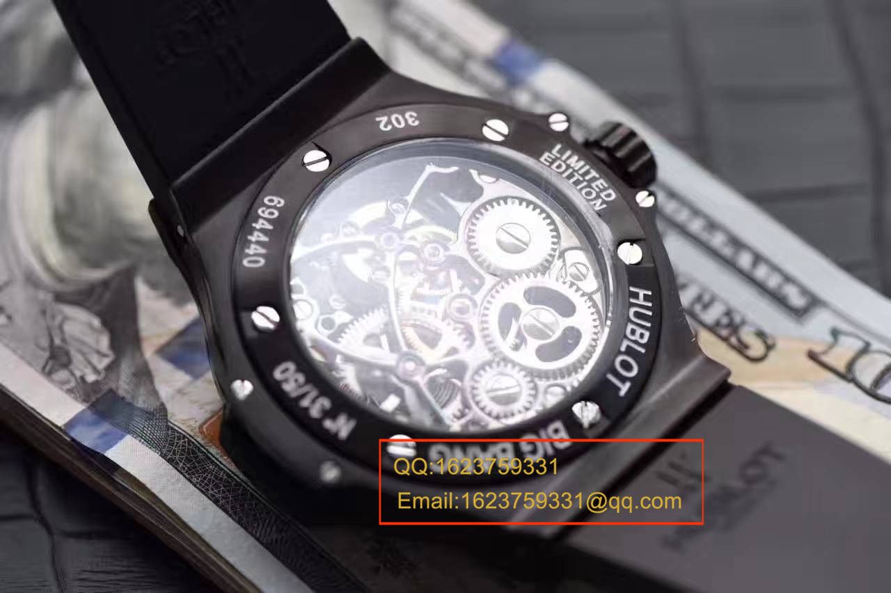 【BM Factory 一比一复刻手表】  Hublot - Big Bang big bang 系列304.TX.1170.LR  wrist watch  / YUB006