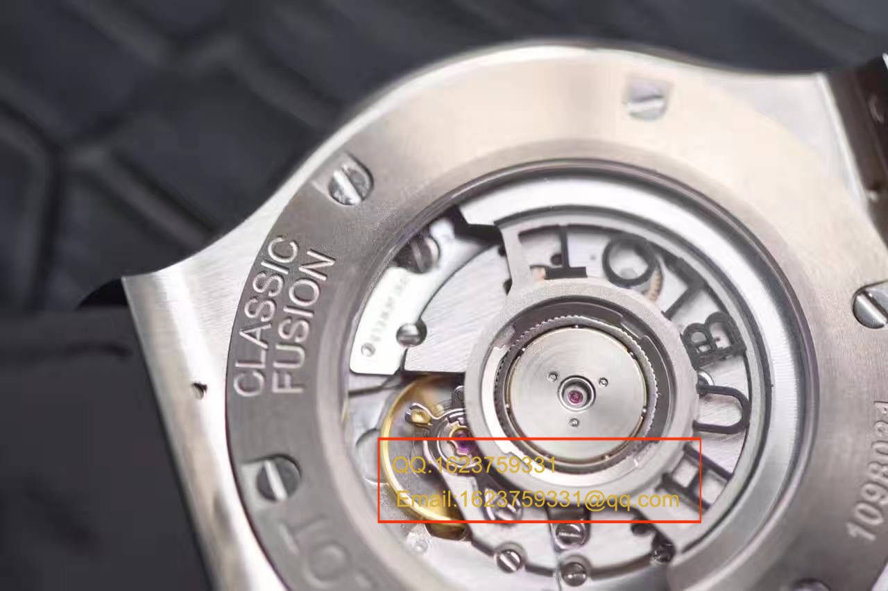 【JJ Factory 一比一超A高精仿手表】 hublot 经典融合系列511.ZX.2610.LR wrist watch  / YBBE046