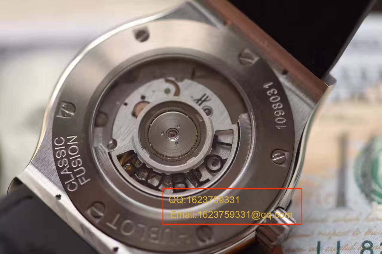 【JJ Factory 一比一超A高精仿手表】 hublot 经典融合系列511.ZX.2610.LR wrist watch  / YBBE046