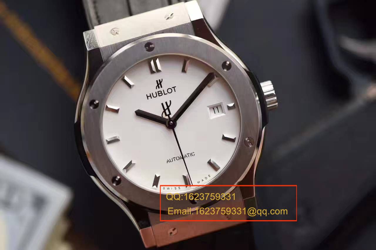 【JJ Factory 一比一超A高精仿手表】 hublot 经典融合系列511.ZX.2610.LR wrist watch  / YBBE046