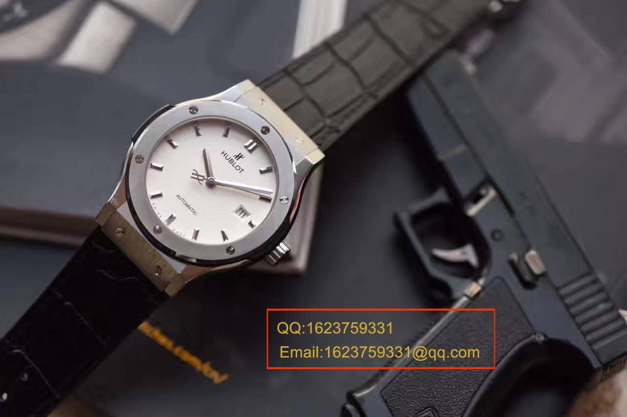 【JJ Factory 一比一超A高精仿手表】 hublot 经典融合系列511.ZX.2610.LR wrist watch  / YBBE046