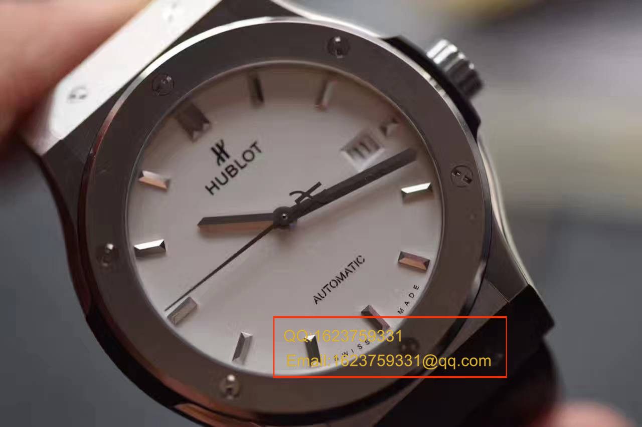 【JJ Factory 一比一超A高精仿手表】 hublot 经典融合系列511.ZX.2610.LR wrist watch  / YBBE046