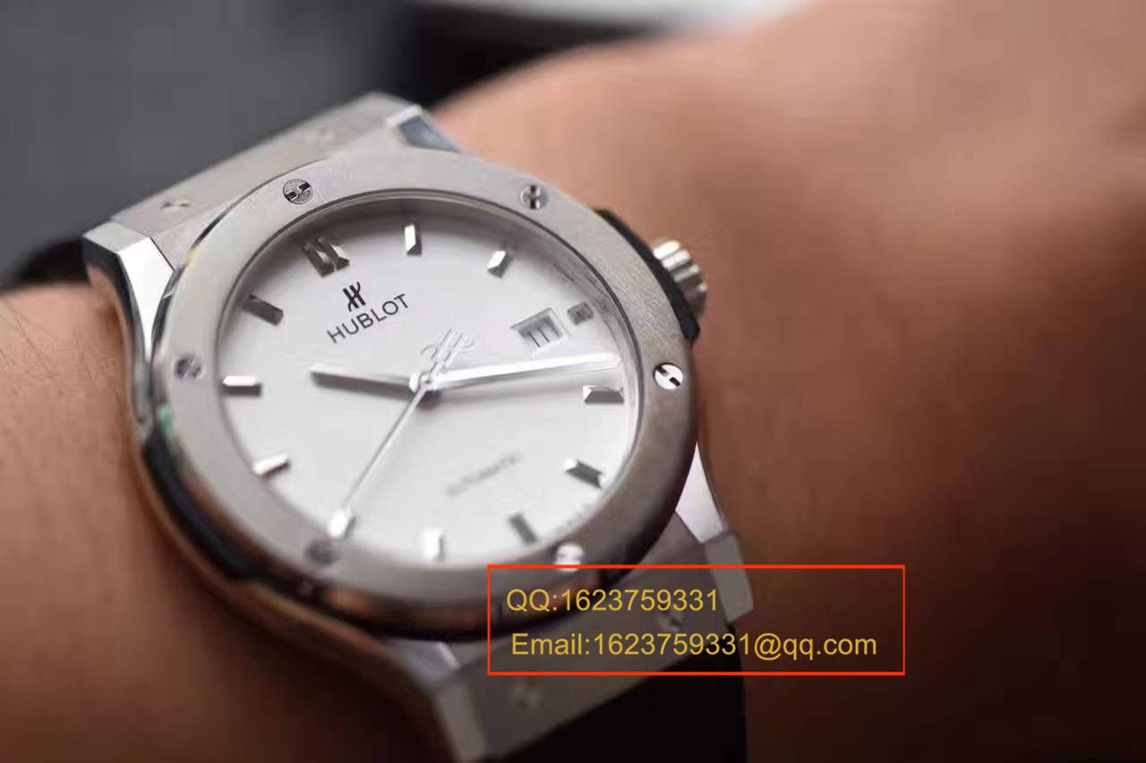 【JJ Factory 一比一超A高精仿手表】 hublot 经典融合系列511.ZX.2610.LR wrist watch  / YBBE046