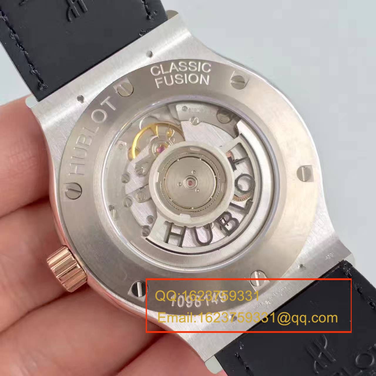 【JJ Factory 一比一超A高精仿手表】 hublot 经典融合系列511.OX.7081.LR wrist watch  / YBBE048