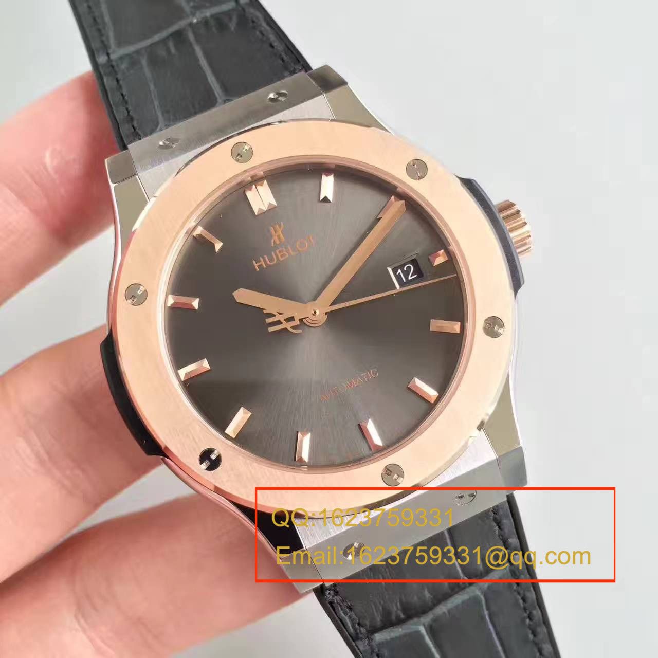【JJ Factory 一比一超A高精仿手表】 hublot 经典融合系列511.OX.7081.LR wrist watch  / YBBE048