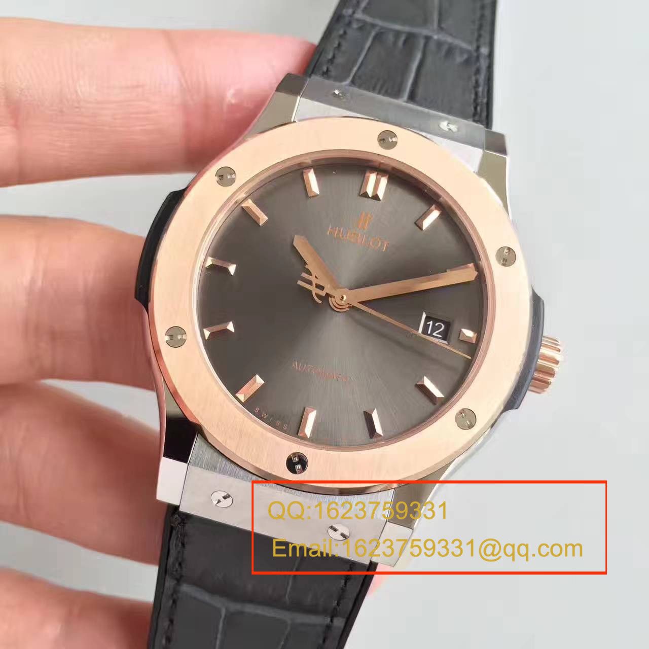 【JJ Factory 一比一超A高精仿手表】 hublot 经典融合系列511.OX.7081.LR wrist watch  / YBBE048