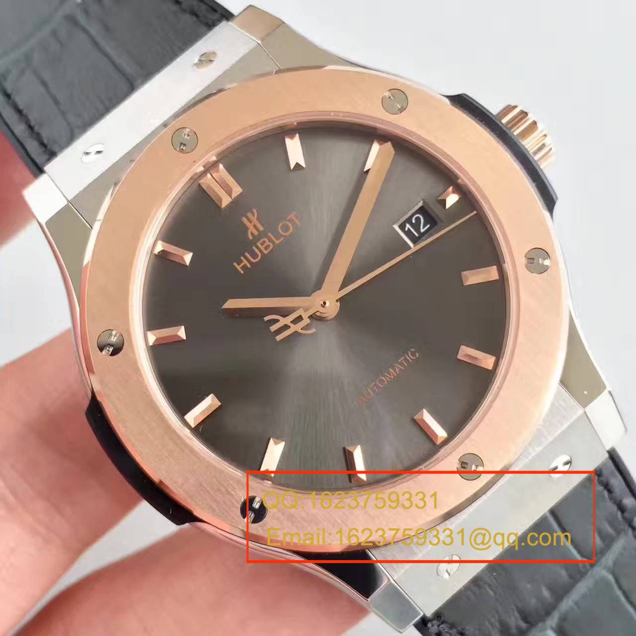 【JJ Factory 一比一超A高精仿手表】 hublot 经典融合系列511.OX.7081.LR wrist watch  / YBBE048