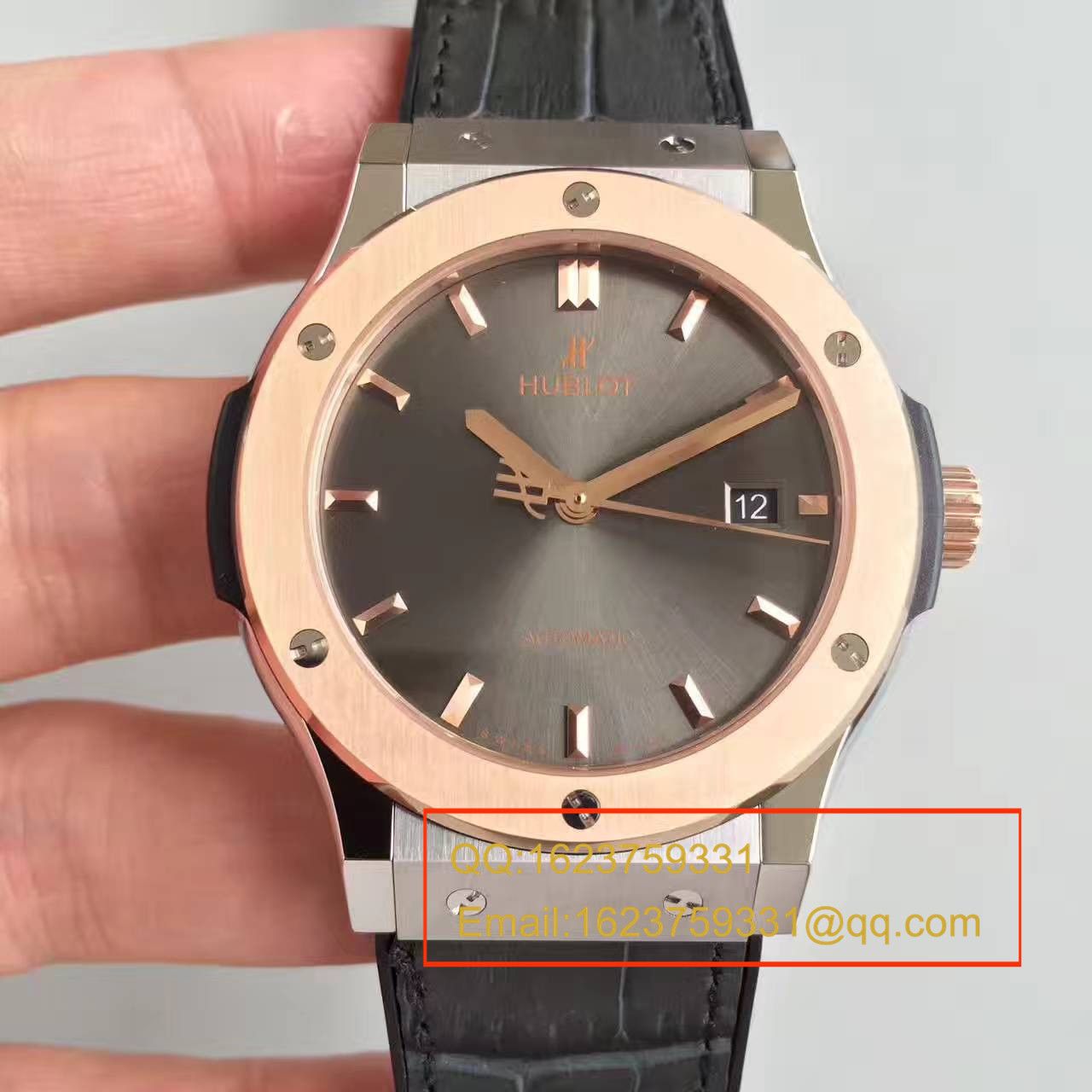 【JJ Factory 一比一超A高精仿手表】 hublot 经典融合系列511.OX.7081.LR wrist watch  / YBBE048