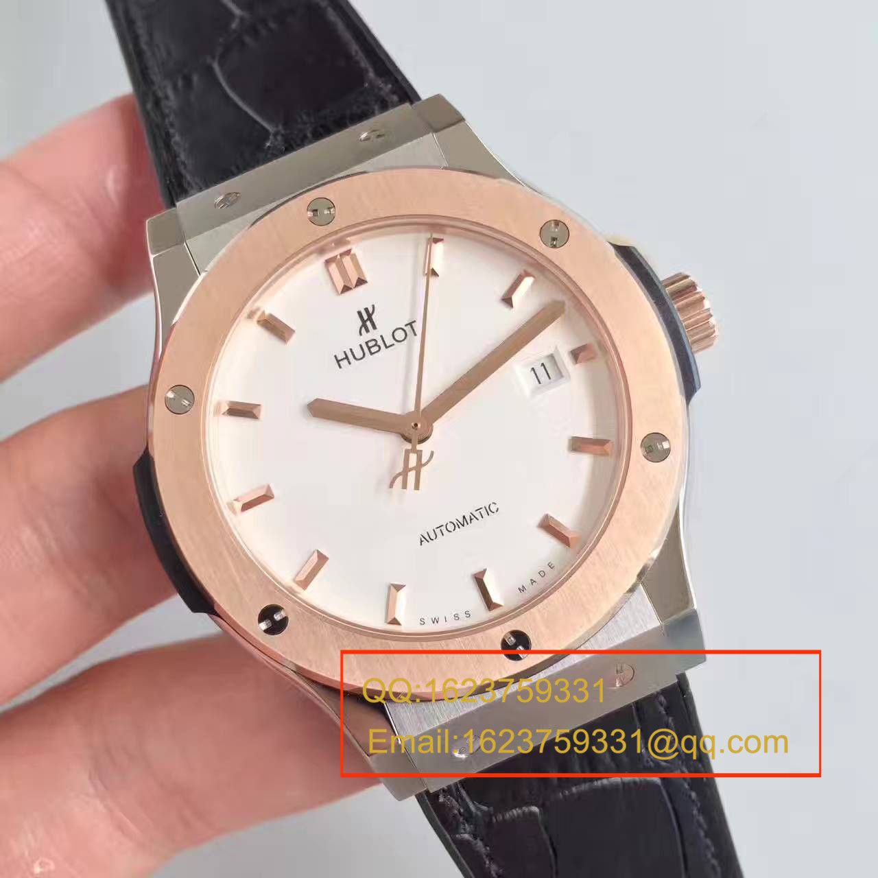 【JJ Factory 一比一超A高仿手表】 hublot 经典融合系列511.OX.2610.LR wrist watch  / YBBE049