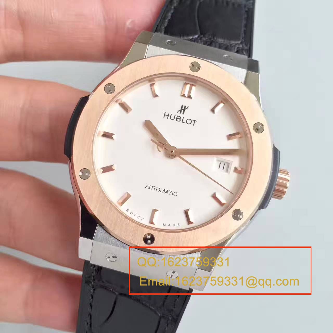 【JJ Factory 一比一超A高仿手表】 hublot 经典融合系列511.OX.2610.LR wrist watch  / YBBE049