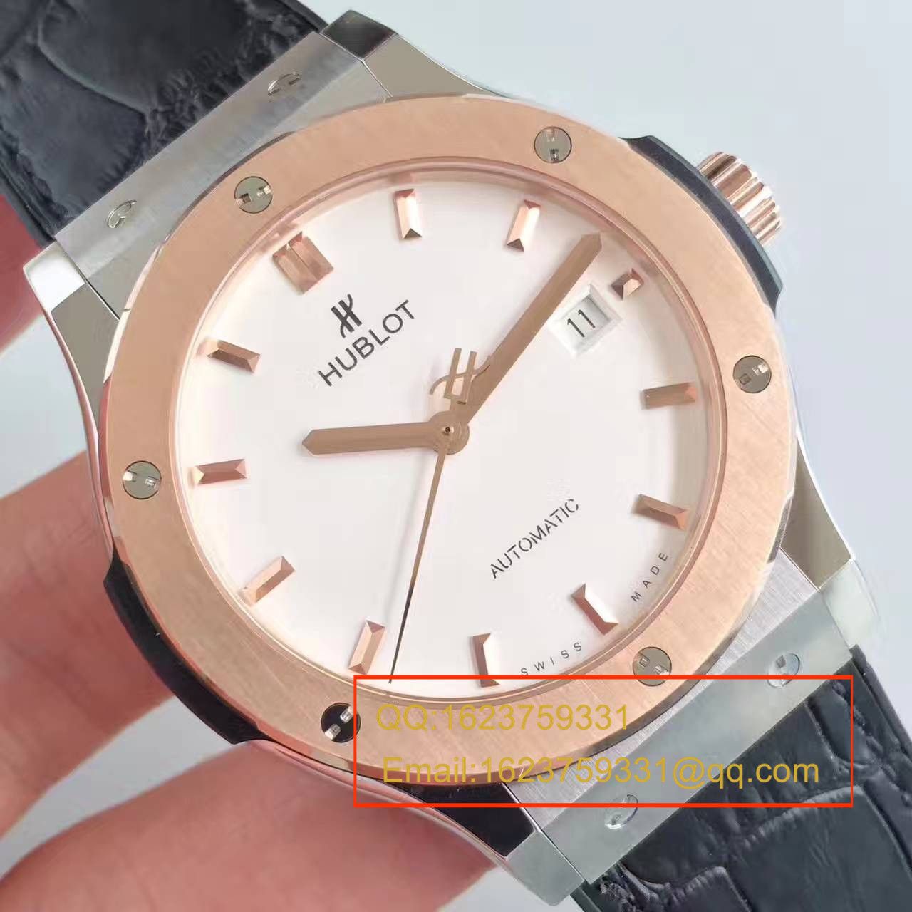 【JJ Factory 一比一超A高仿手表】 hublot 经典融合系列511.OX.2610.LR wrist watch  / YBBE049
